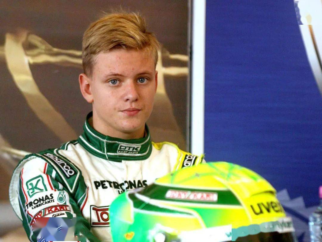 tg与车王之子米克·舒马赫