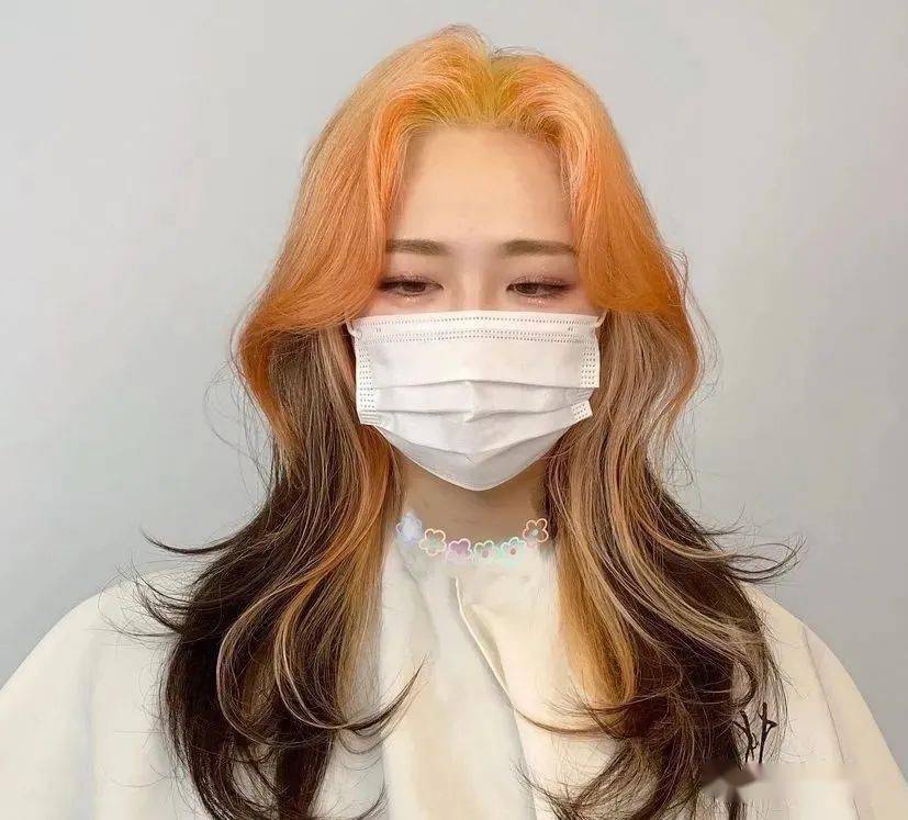 2021巨流行超乖刘海染