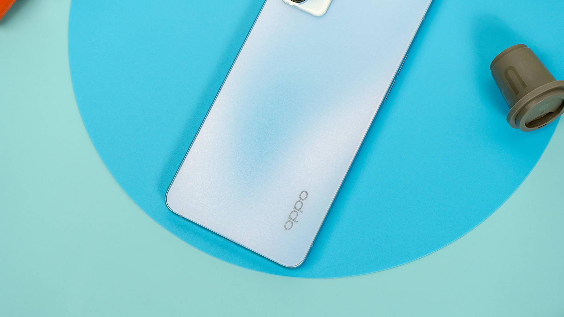 轻薄好手感 oppo reno6 5g 夏日晴海图赏