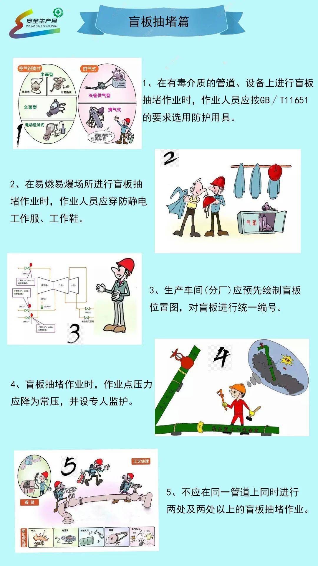 安全生产月 | 40张漫画告诉你,什么是八大危险作业