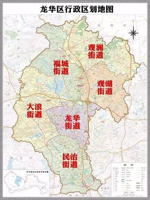 深圳布吉地图全图图片
