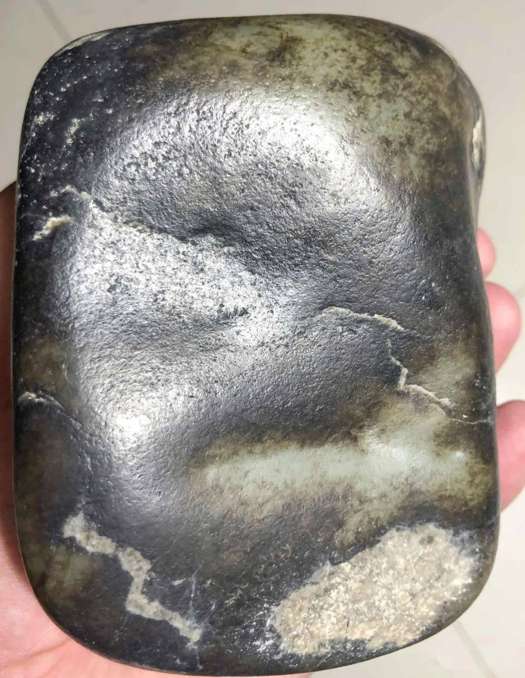 碰到这样的黑皮油库料果断拿下