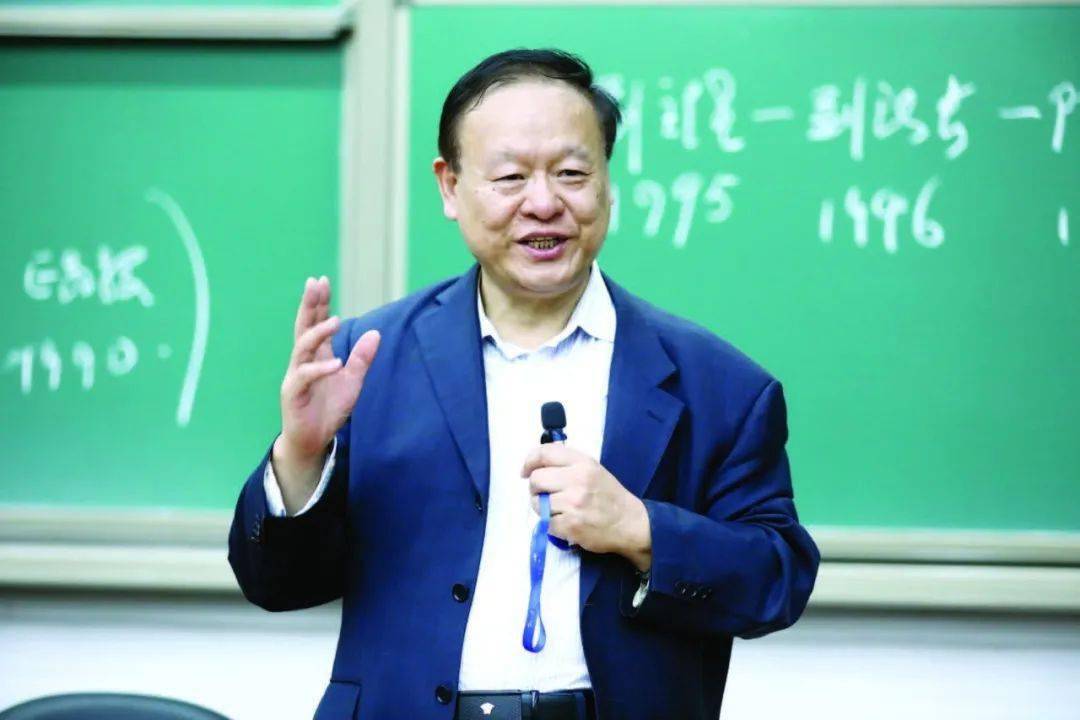 张继平院士:40年北大数学路 | 北大黄金一代是如何培养的