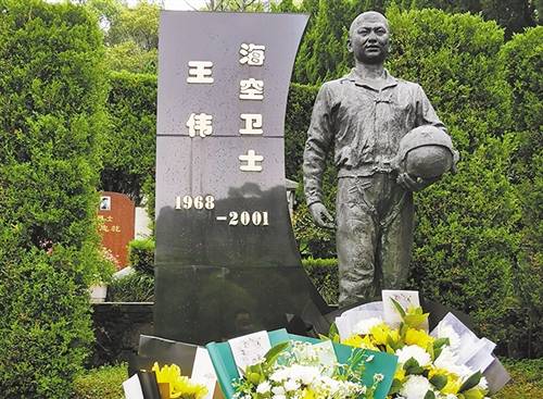 王伟:南海上空的不朽丰碑