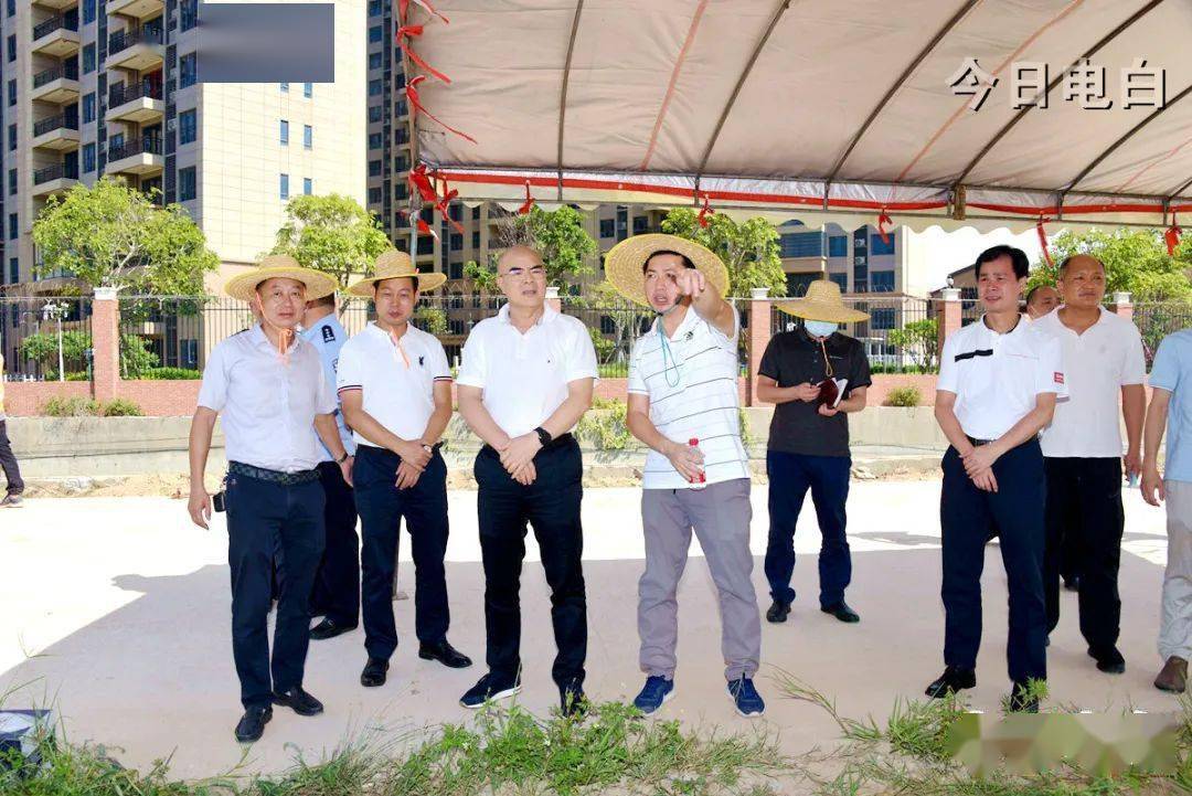 谭剑锋带队调研两违整治及近海养殖整治工作