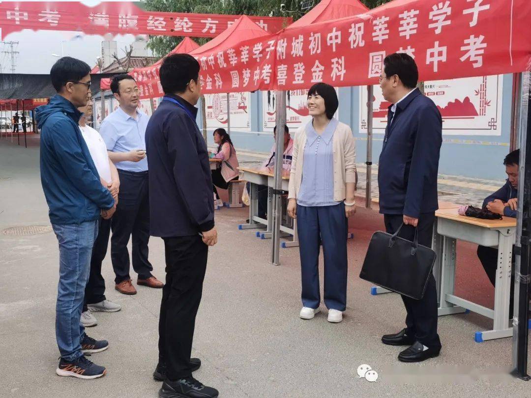 康乐一中考点圆满完成2021年中考工作