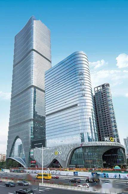 京基99滨河时代大厦南山智园成都微芯药业总部幕墙无锡鼎尚皇冠大