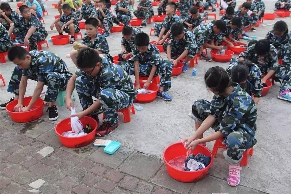 2021年特战精英军事夏令营集结中