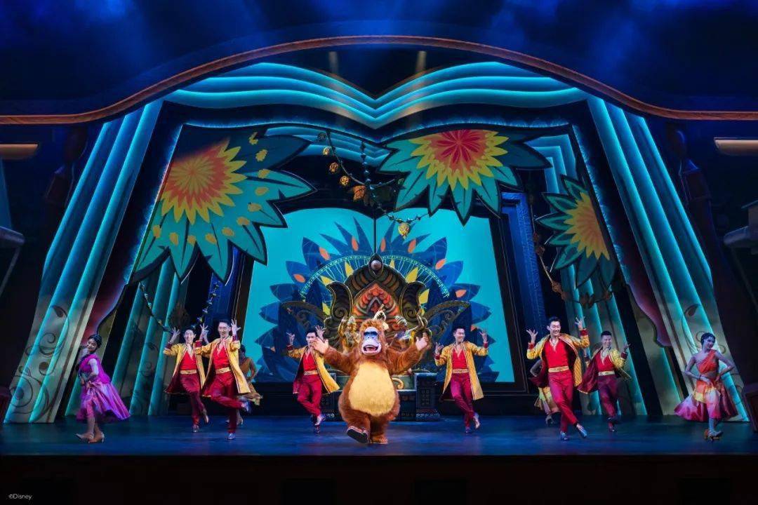 五岁的上海迪士尼奇妙5处不在全新舞台剧米奇妙游童话书首演
