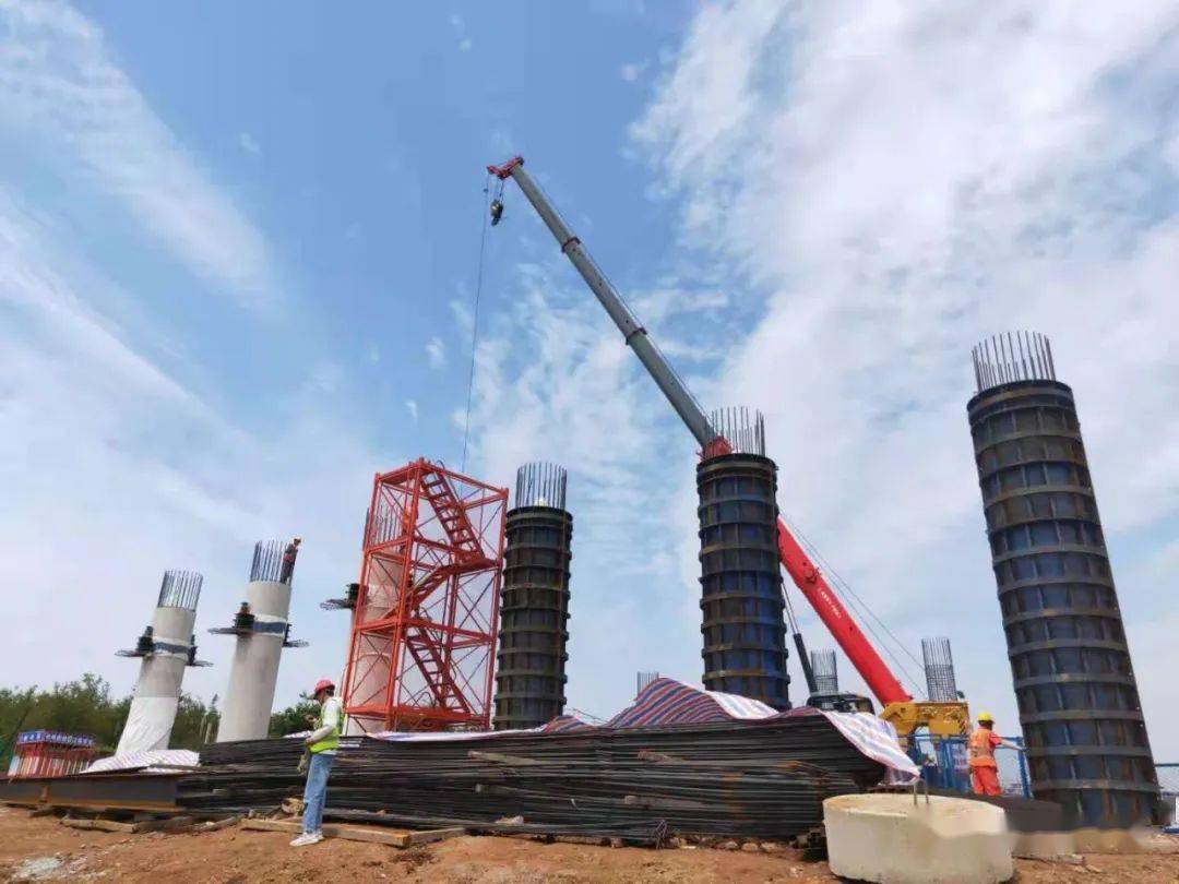 投资约566亿胶州这一东西大通道最新进展来了