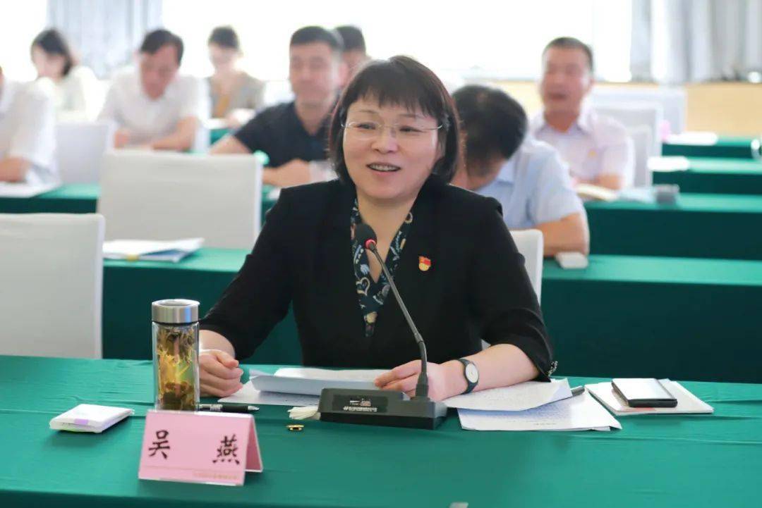 携手奔向共同富裕新征程秀洲区屏山县东西部协作联席会召开