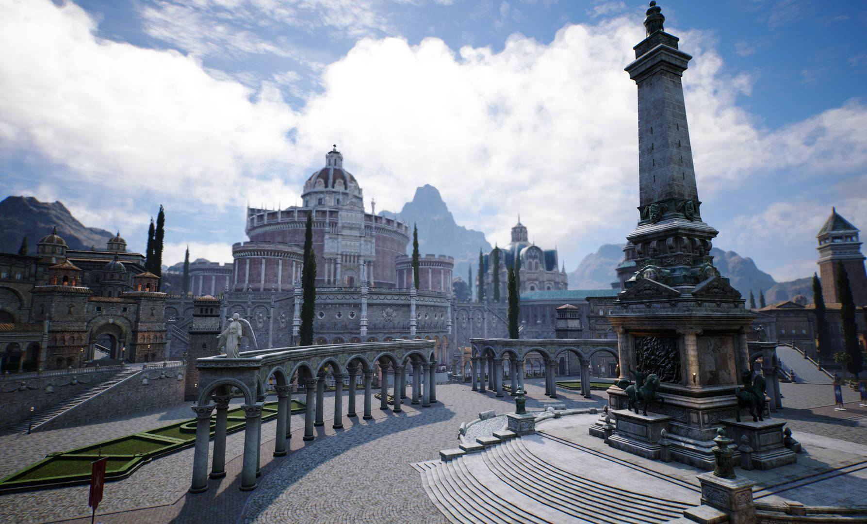 开放世界网游《神佑释放》试玩demo上线steam