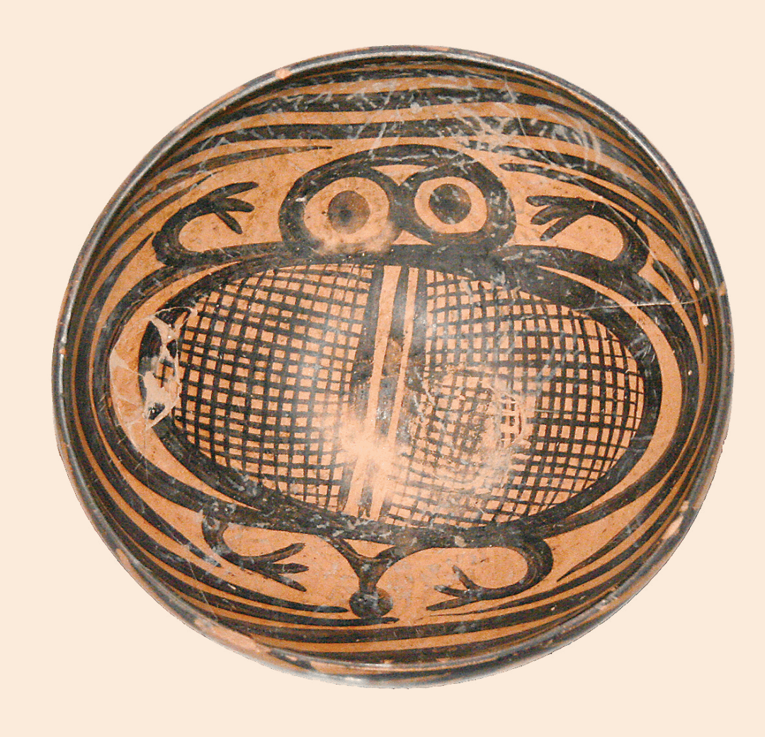 马家窑彩陶的装饰特点图片