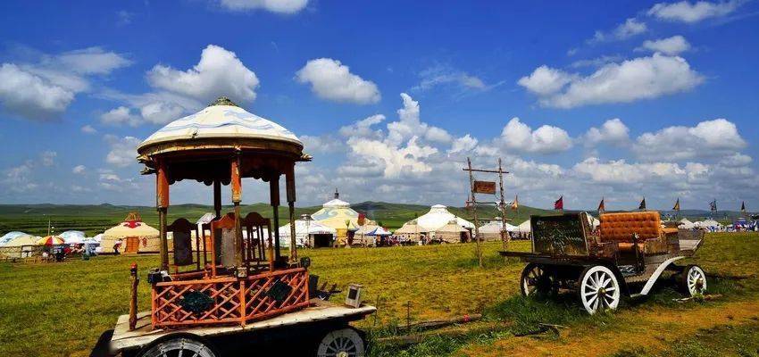 暑假来了,来内蒙古大草原策马奔腾吧!_呼和浩特