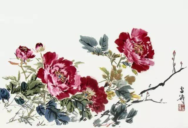 画花的技法秘诀，全是精华！-中国诗书画家网