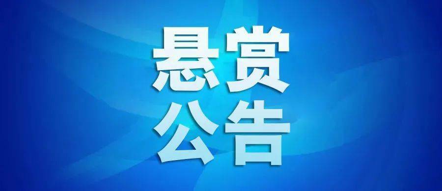 任城法院發佈懸賞公告