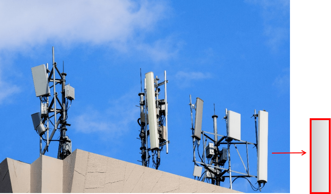 红色部分为vhb胶带国内某个5g天线客户的应用示意图,胶带和胶粘剂的