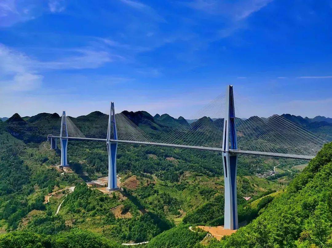 贵州"天空之桥"获奖_平塘