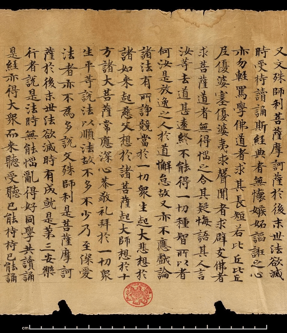莫高窟竟以让民族心疼的方式而名动天下_藏经洞