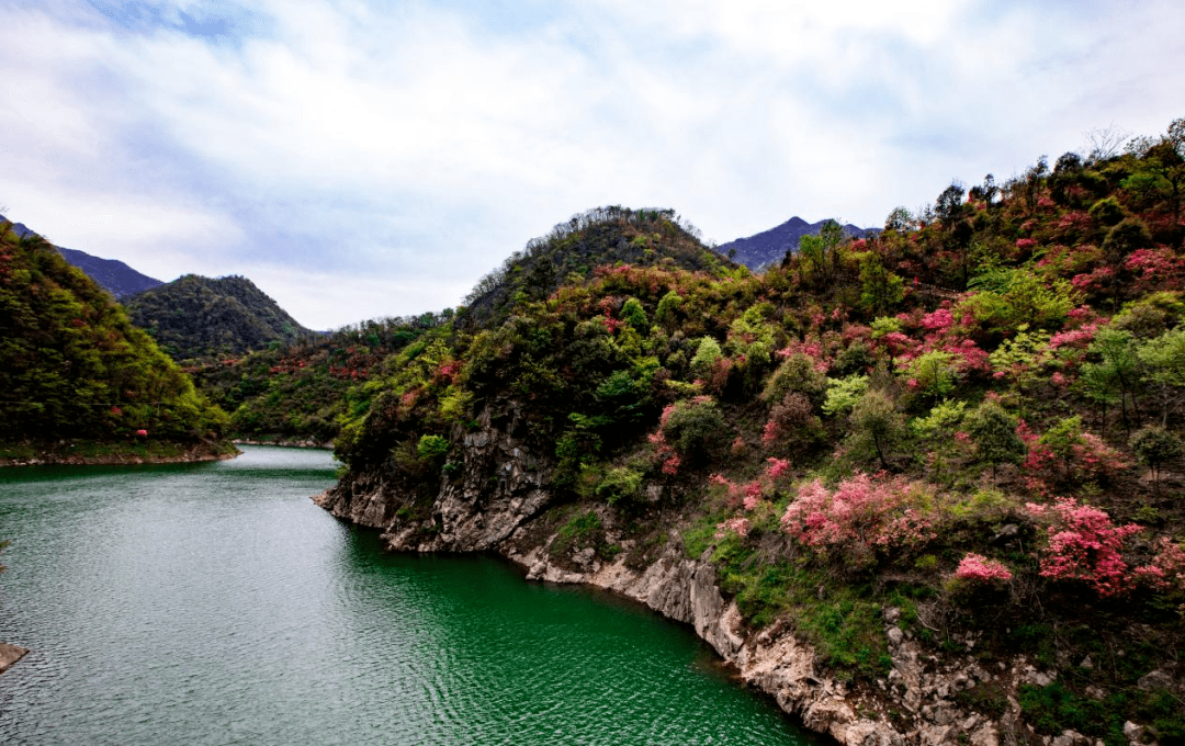 诗画大别山 醉美望春谷 