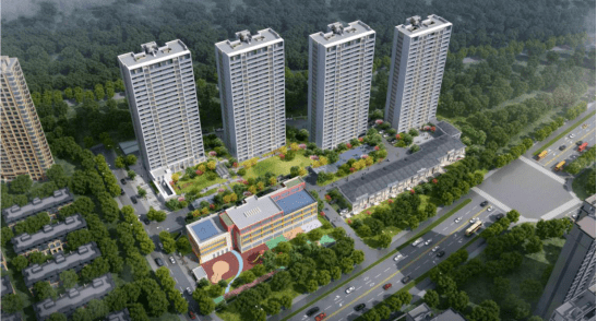 【公示】耗时47天,兴耀钱塘区江东核心地块方案公示,规划4幢住宅!_杭州市