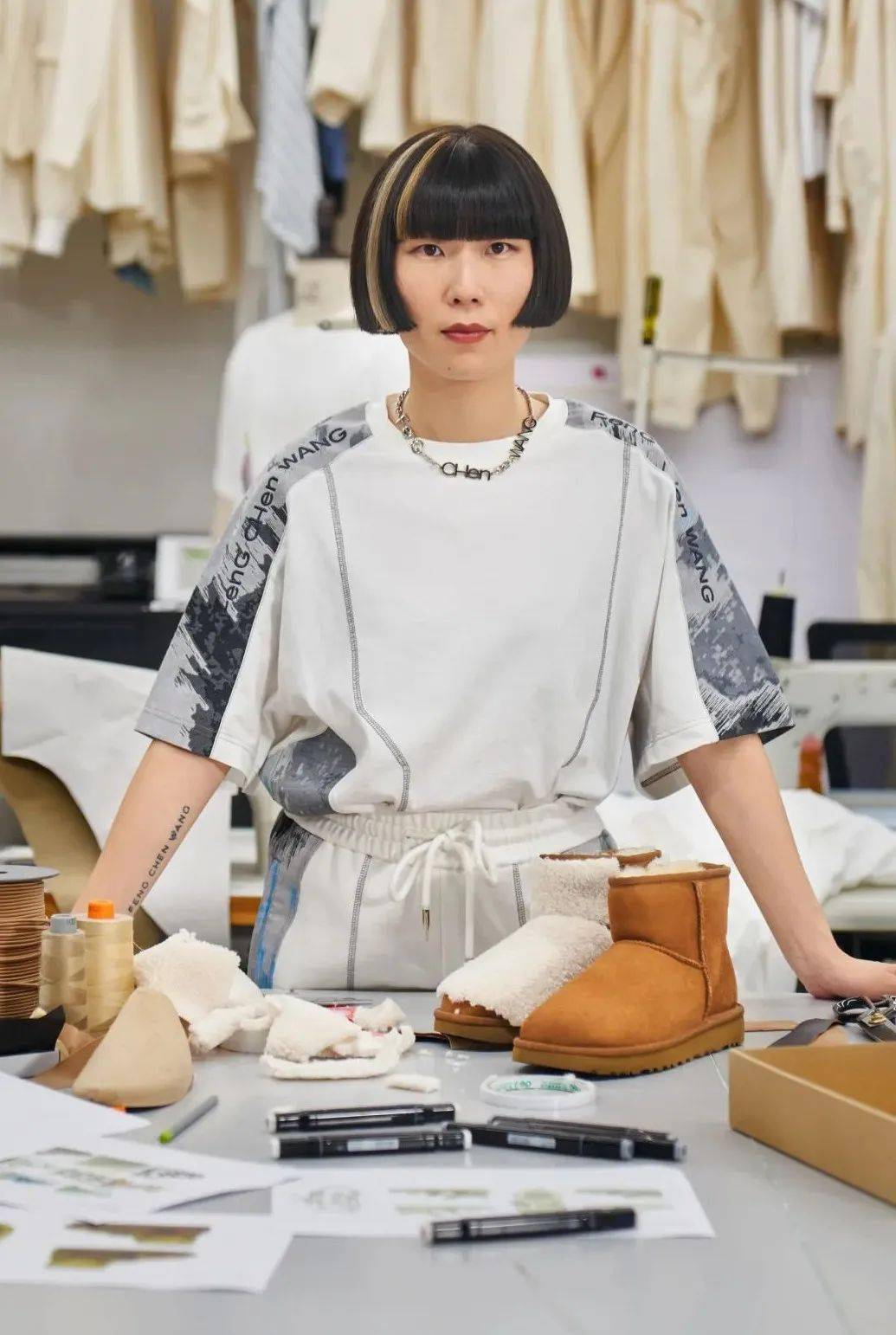 王逢陈,"中国制造"递给世界的一张名片_设计