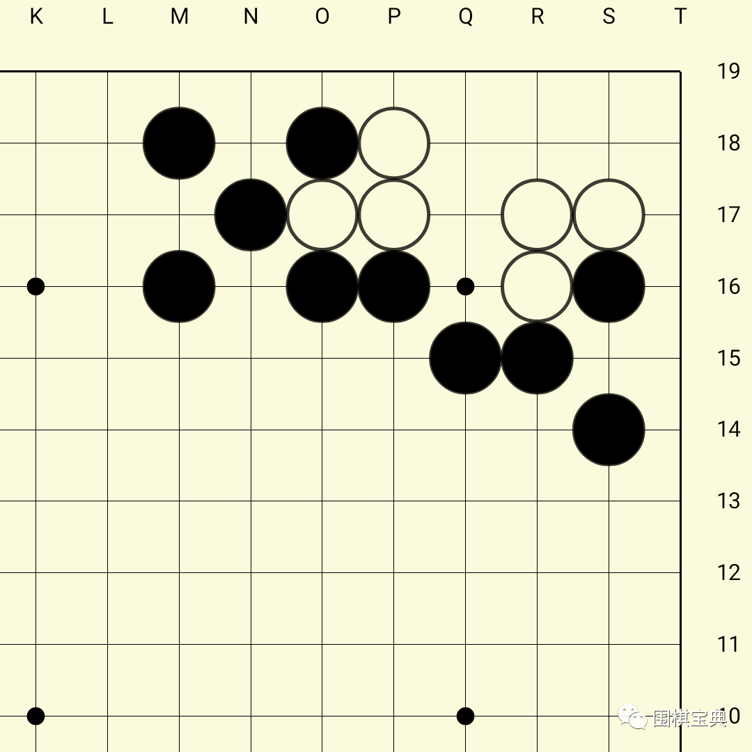 妙招叠出:黑先死活题6月22日_涨棋