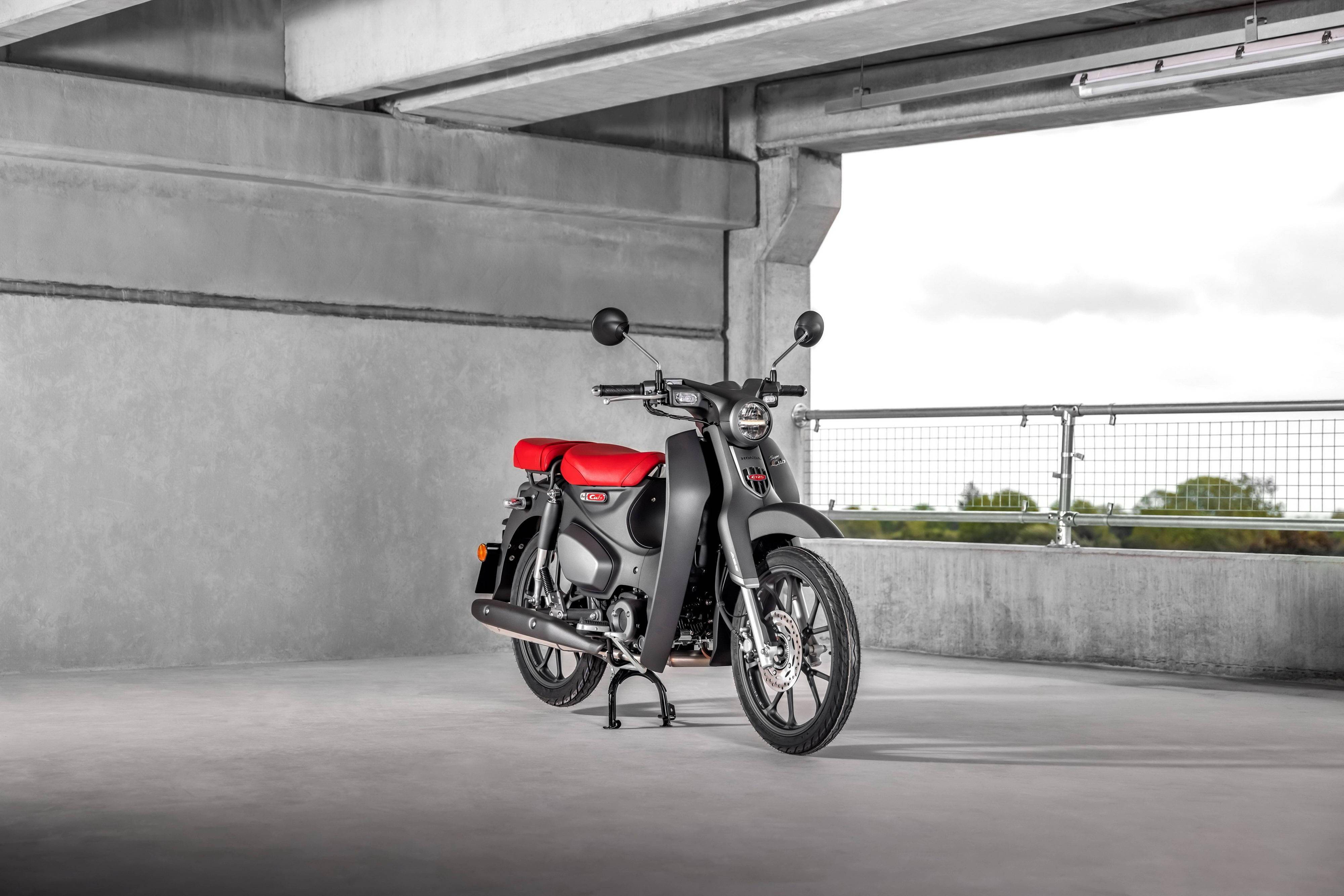 honda2022supercubc125欧洲版