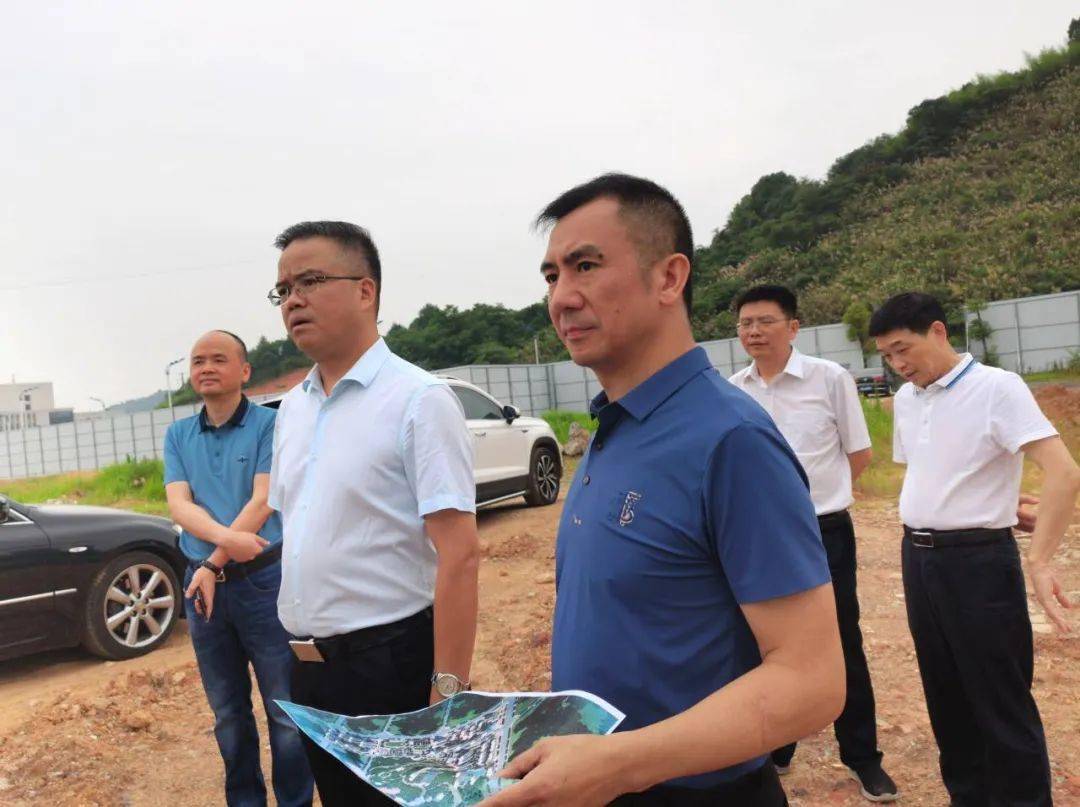 加快推进耒阳武广新城重点项目建设