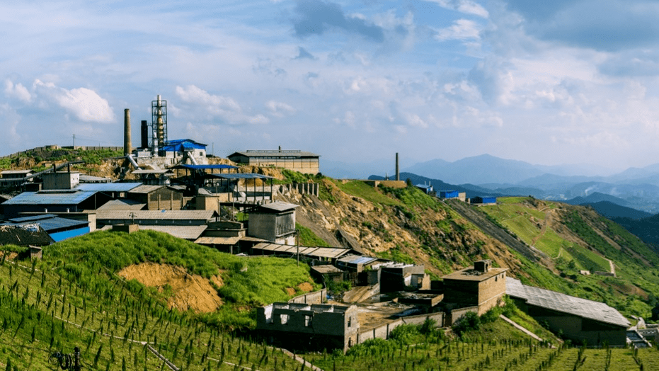矿业秩序整顿"花垣模式"卫星遥感监测模型洞庭湖区永久基本农田集中