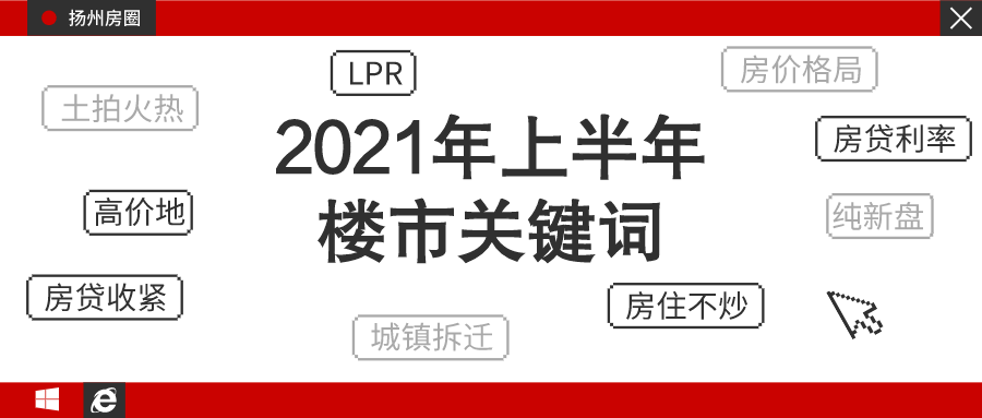 2021年上半年楼市五大关键词,房价大局已定,该不该买房?