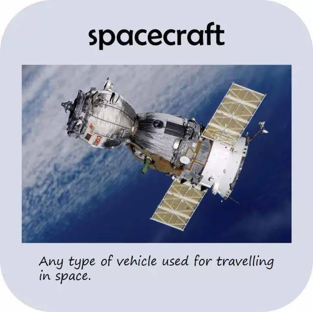 热点英语神舟十二飞船出征图解外太空英文词汇