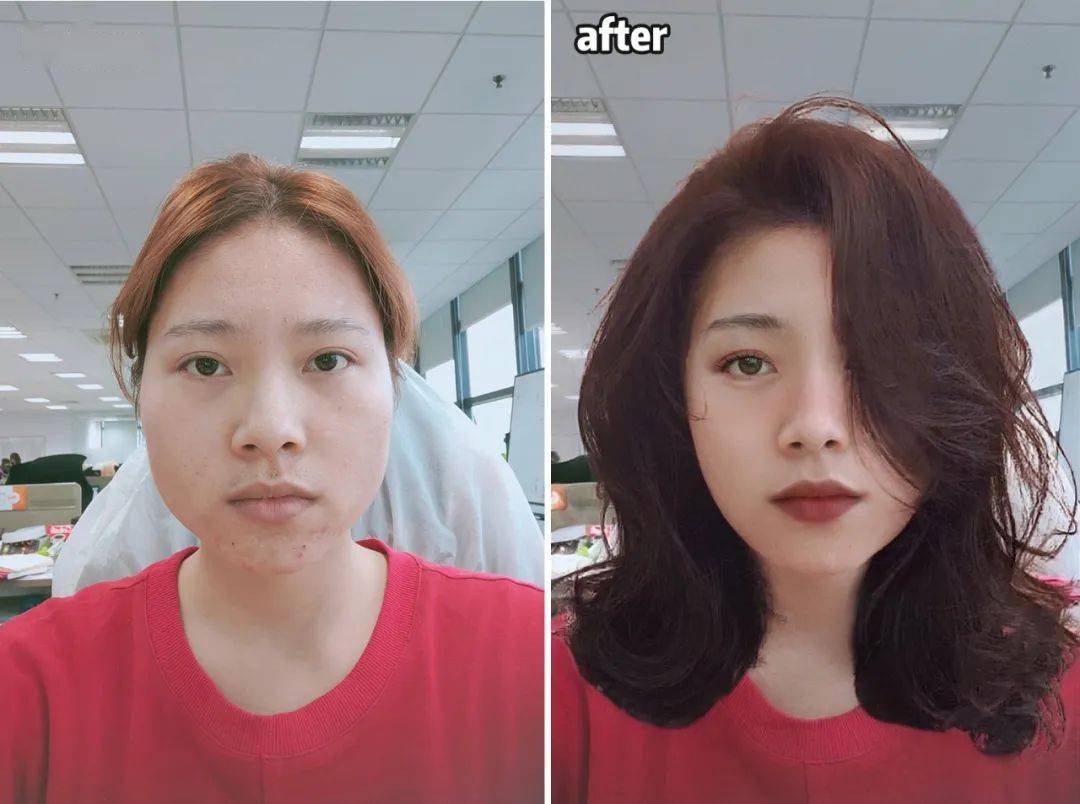 女生最显老的4种发型,真的别再留了!_脸型