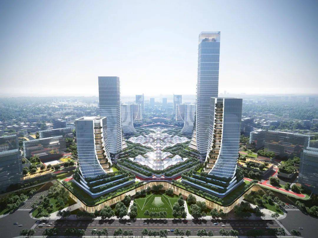 年度巨作丨临港城市航站楼 - 全球首个实现境内关外概念的tod枢纽新城