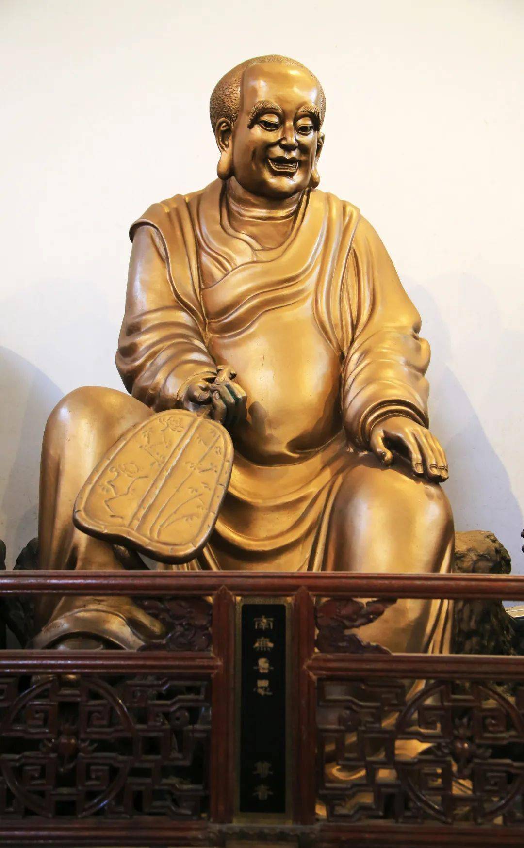 灵隐寺五百罗汉堂善思尊者150