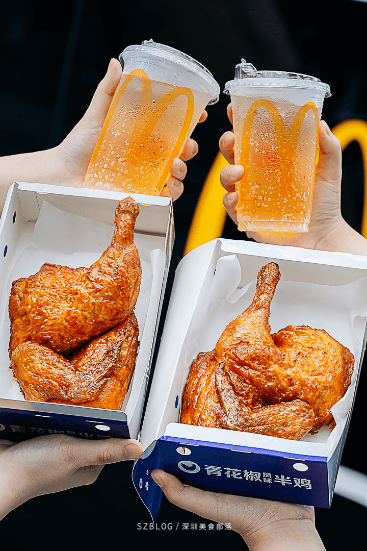 官宣:麦当劳首款「销魂半鸡」刚刚开卖