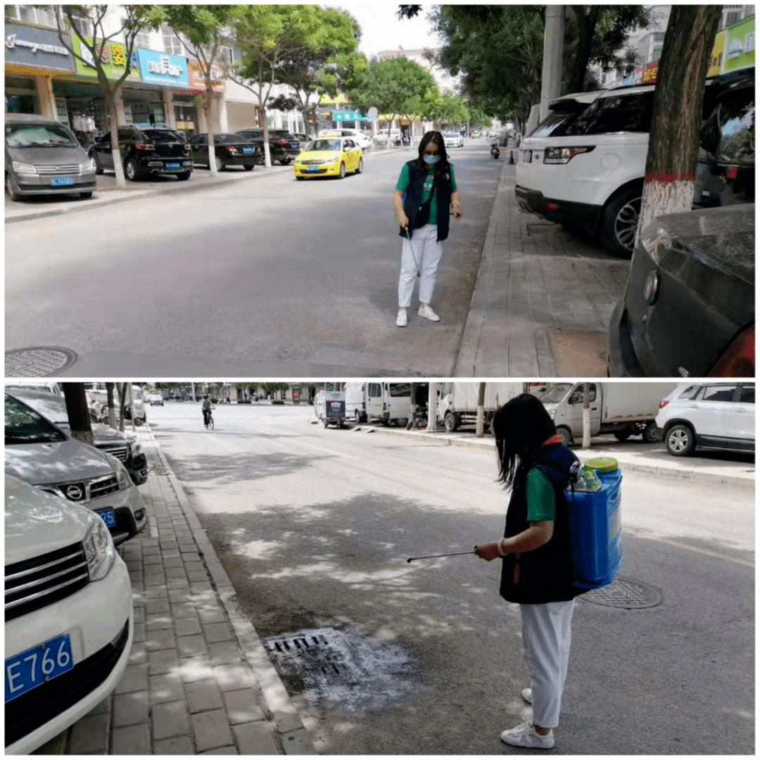 【我为群众办实事】一网一格办实事 一点一滴尽职责——中街街道广成路社区我为群众办实事系列活动网格 5618