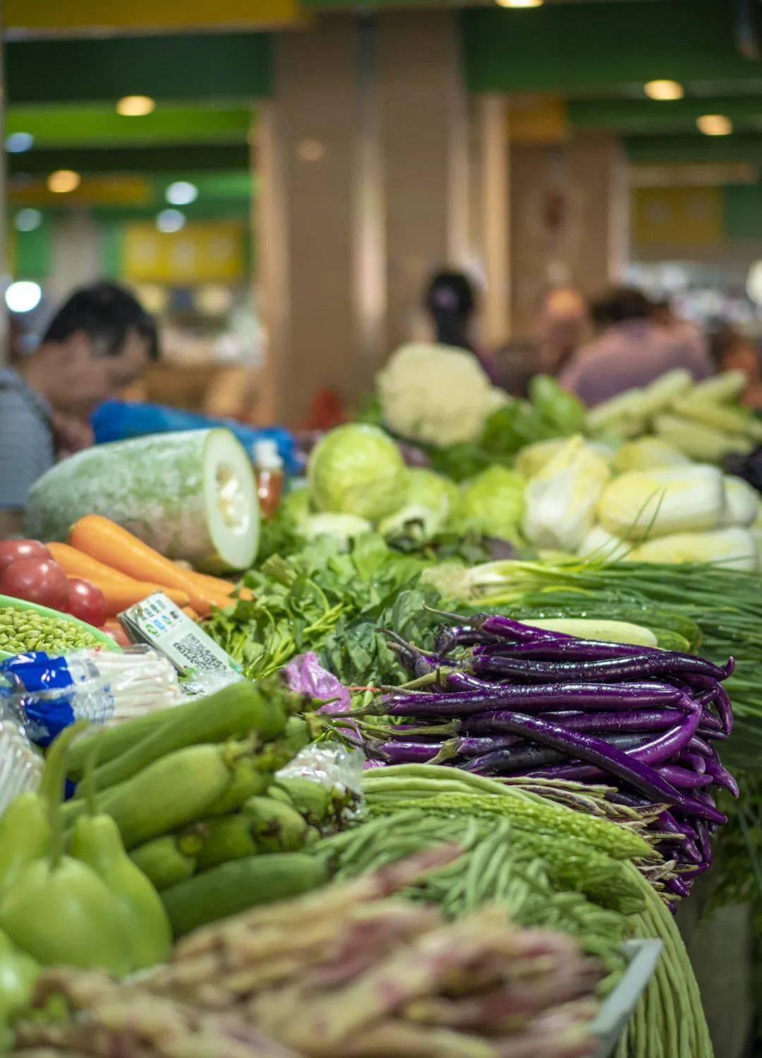 浓缩在菜市场里的烟火气串起了景宁人的365天