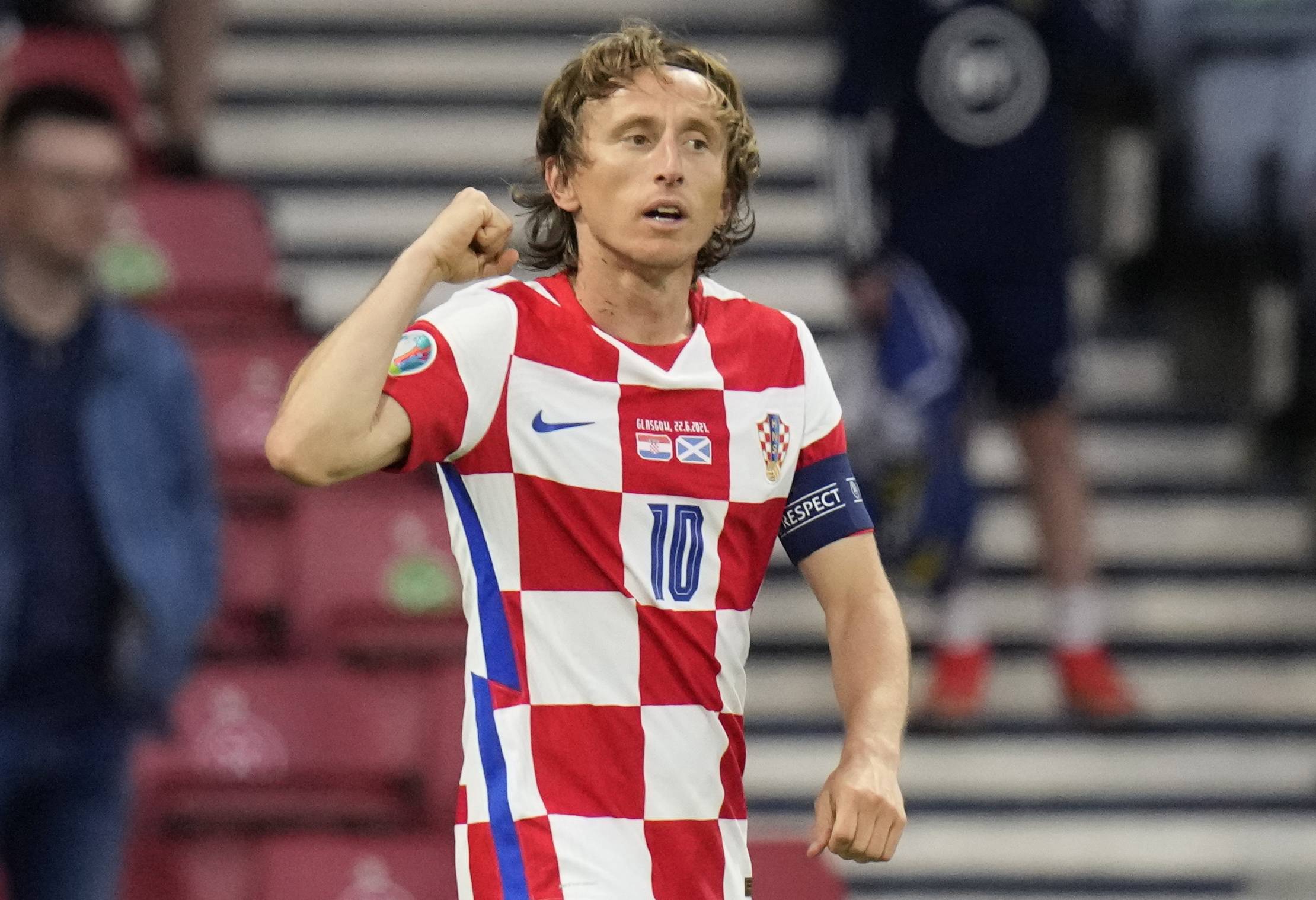 足球欧锦赛克罗地亚胜苏格兰