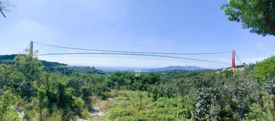 青州九龍峪----挑戰亞洲最長高空玻璃棧橋,體驗高空漂流,酷玩青州