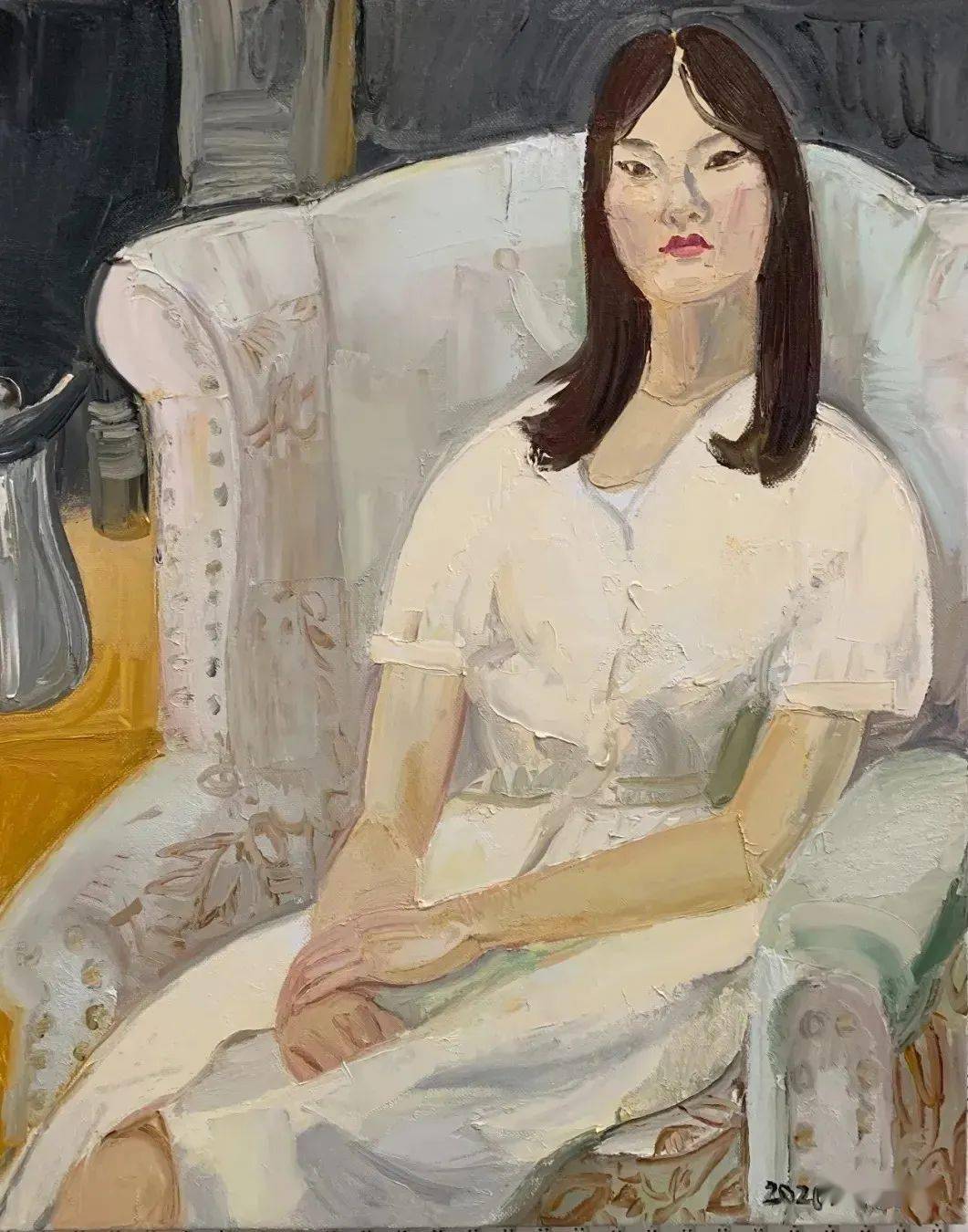人体之美|与名家面对面_油画