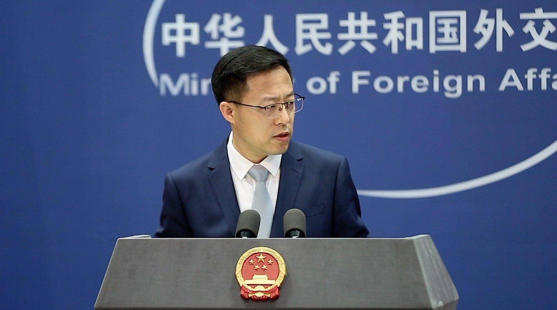 特鲁多借 人权 污蔑中国 赵立坚反将一军 质问三连 加拿大