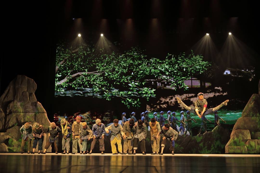 儿童剧《小军号》寄深情,吹响红色记忆