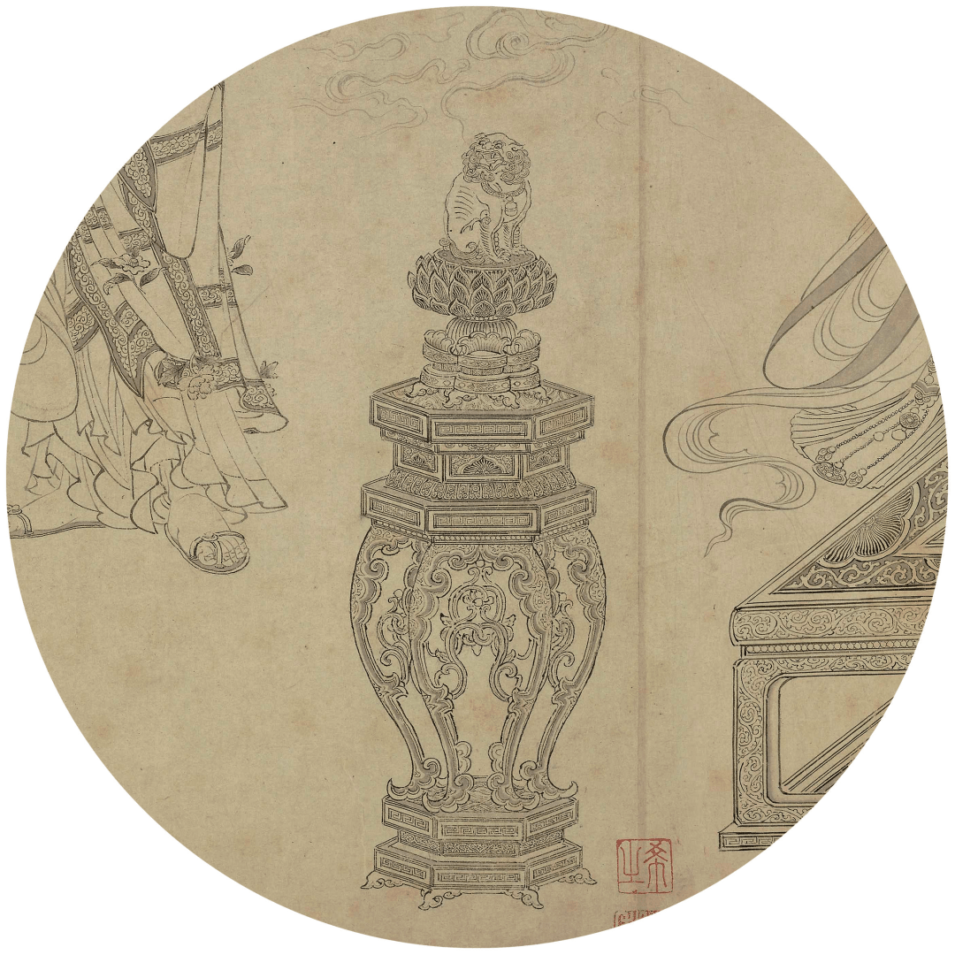 宋人古画里的雅居之美