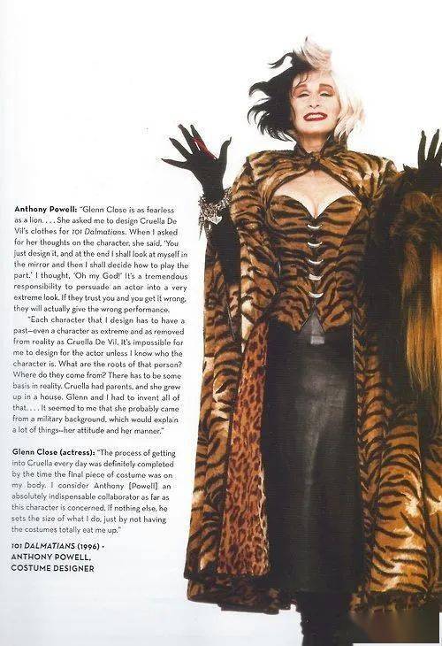 两小时换 47 套造型,谁不想拥有这个"恶女"的衣橱?_伊拉