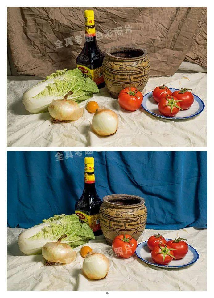 全真考题色彩静物照片唯一一本去套路重基础真正贴合考题的照片书构图