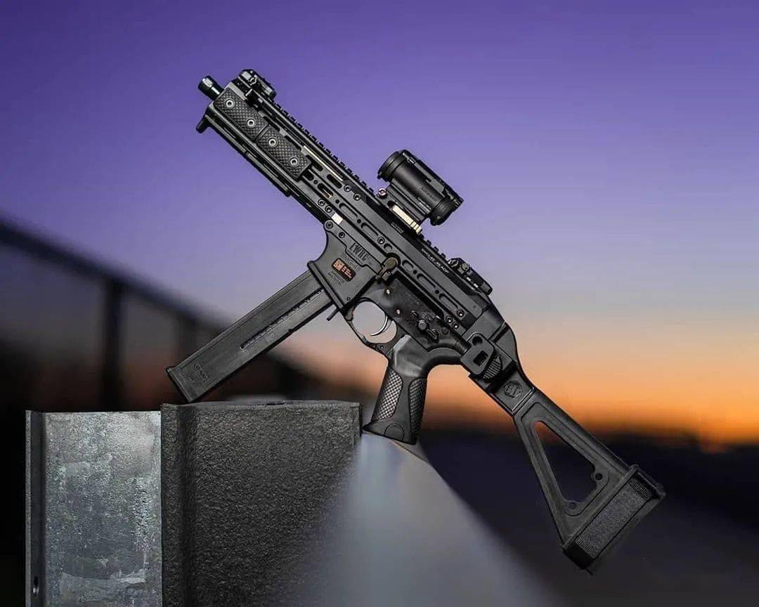 颜值爆表lwrc公司smg45冲锋枪图集