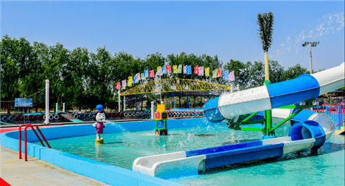 香河杨家寨水上乐园一票玩多项快来戏水吧