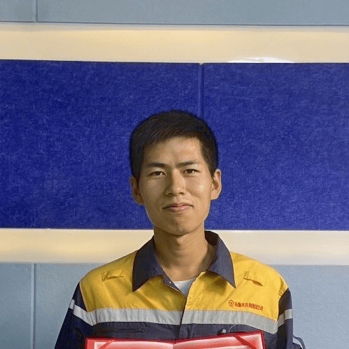 学员 秦玉虎参加这次的大学生四项推标竞赛,让我对zd6-d转辙机,信号机
