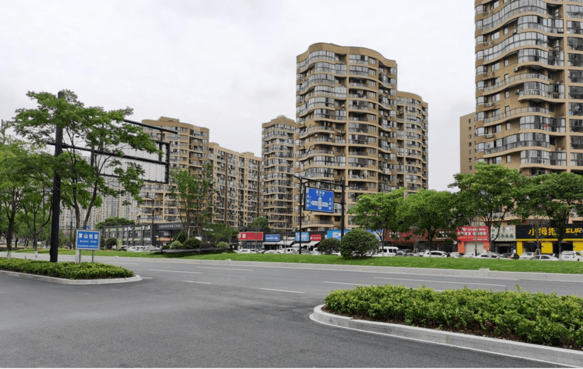 重磅利好临平星河路景观大道全面通车